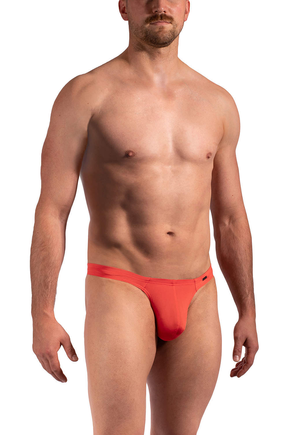 Shop smooth Olaf Benz RED 2264 Mini String men’s pouch underwear thong briefs. Brightly coloured male slips in fine opaque luxury fabric. Buy online