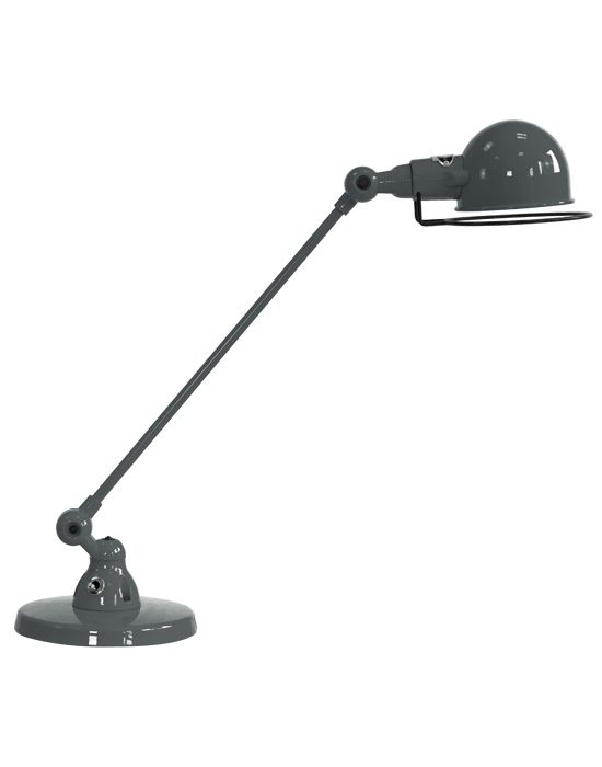Jielde Signal One Arm Desk Light Granite Grey Matt