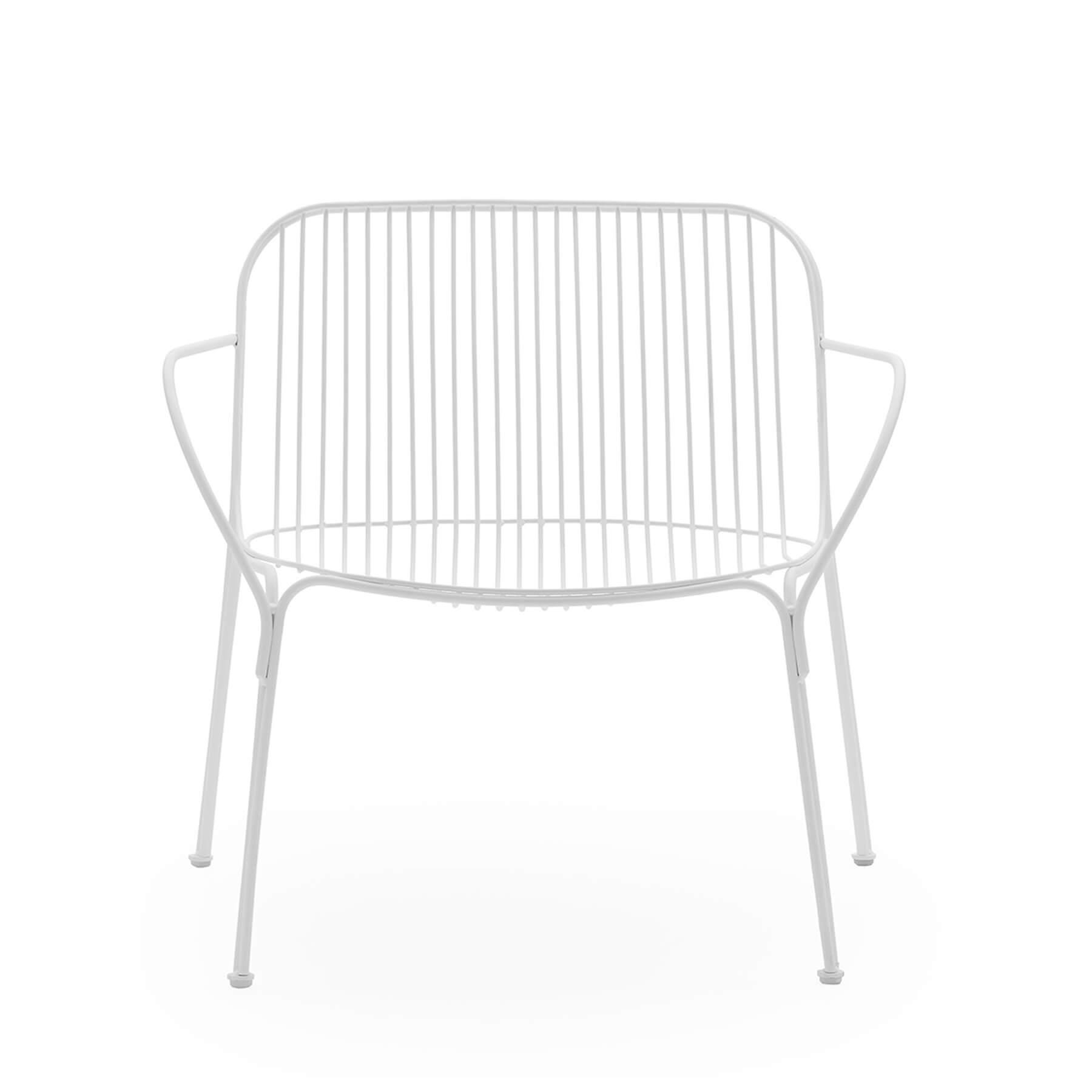 Kartell Hiray Garden Armchair White Designer Furniture From Holloways Of Ludlow