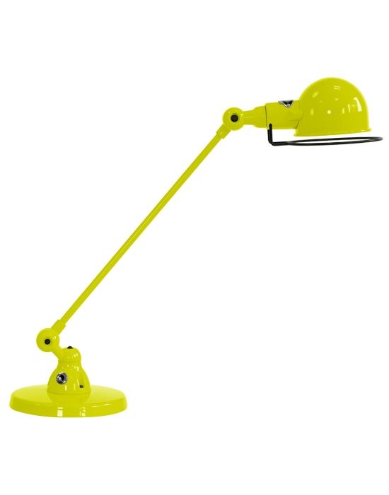 Jielde Signal One Arm Desk Light Yellow Sulphur Gloss