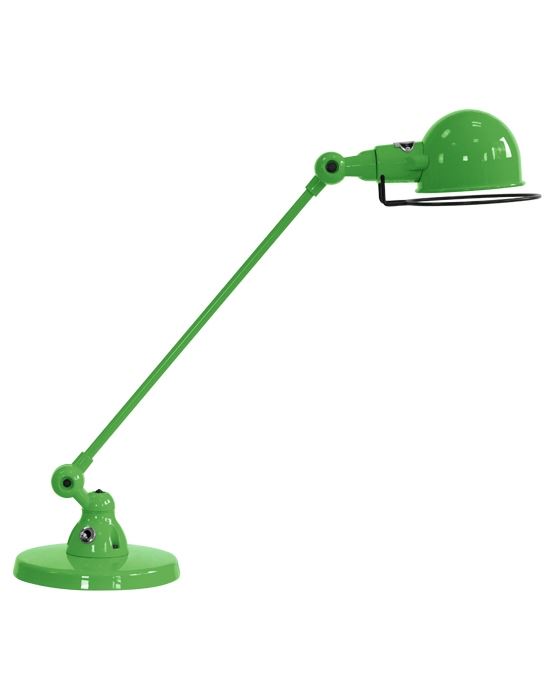 Jielde Signal One Arm Desk Light Apple Green Gloss