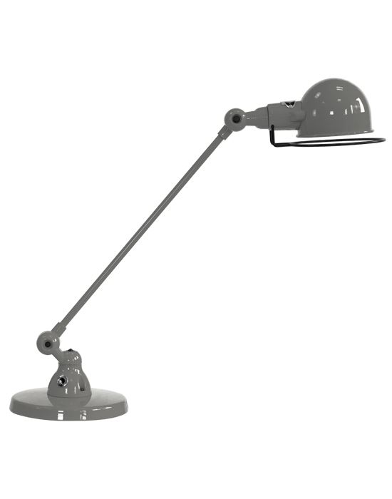 Jielde Signal One Arm Desk Light Mouse Grey Matt