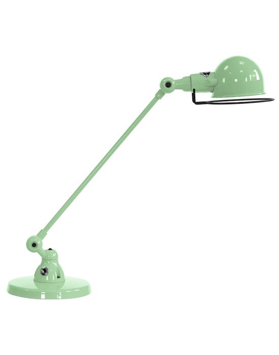 Jielde Signal One Arm Desk Light Water Green Gloss