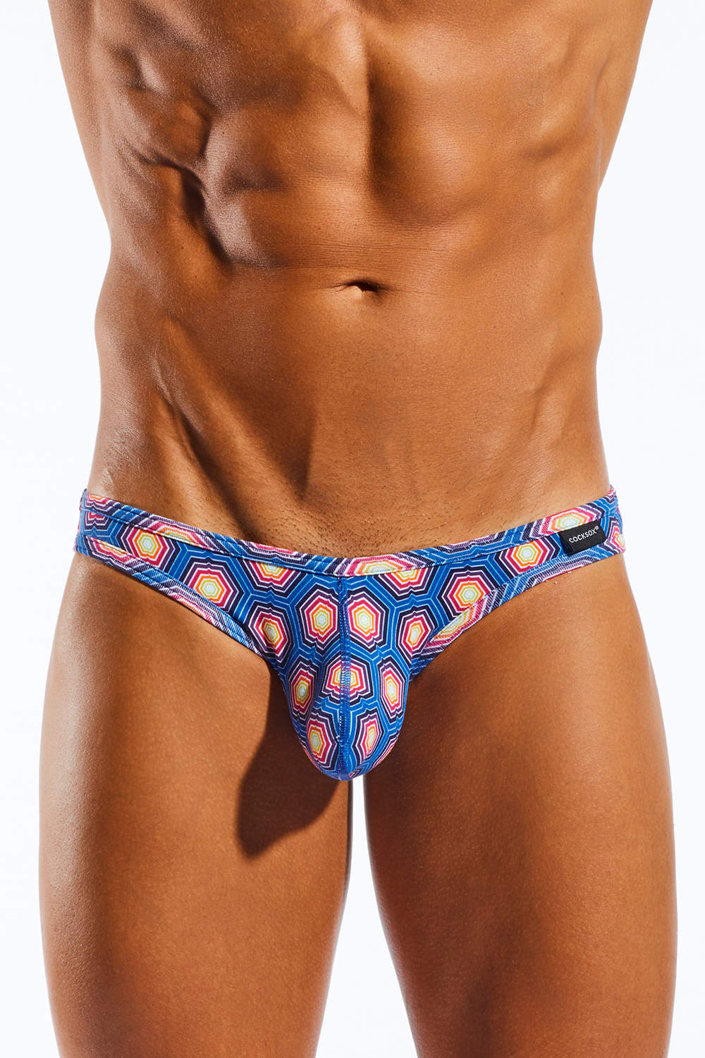 Enhancing Cocksox CX01BD Unlimited Original Pouch Brief men’s underwear is stunning. Sexy male bikini micro slips in bright multicolour. Shop online