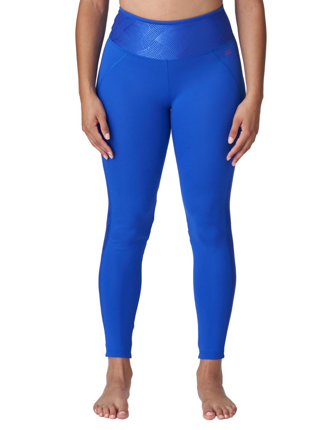 Feel comfortable whilst looking beautiful in these sports pants from The Game range. From Prima Donna Sports, it guarantees a soft and premium fit with a sleek design to ensure a luxurious feel. The pants are long-length sitting at the ankle and are high-waisted coming up to the belly button. It has an all-over plain opaque dry-fit fabric with transparent inserts at the side with a matching print around the waistband, which features Panache branding at the side. Other items from The Game range are also available for a fully matching workout look.  Sports pants Tight-fit long-length leggings High-rise Plain opaque dry-fit fabric with graphic print at sides and waistband Transparent inserts down the sides Subtle Panache branding at the side Comfortable luxurious feel Other items from The Game range are also available Country of origin: Tunisia Composition: 81% Polyamide &pipe; 19% Elastane  Listed in UK sizes  57725-101797-1319877 6000580  Sports Leggings