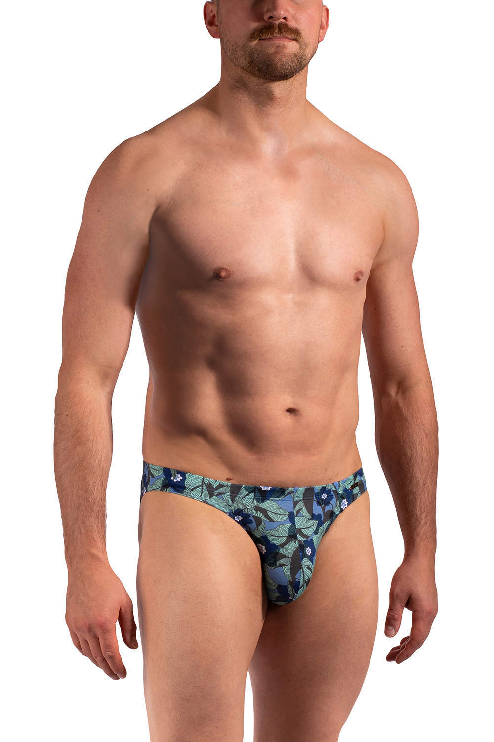 Shop Olaf Benz RED 2265 Brazil Brief men’s underwear micro slip. Soft male bikini in a tropical floral print. Unlined and breathable. Buy online today