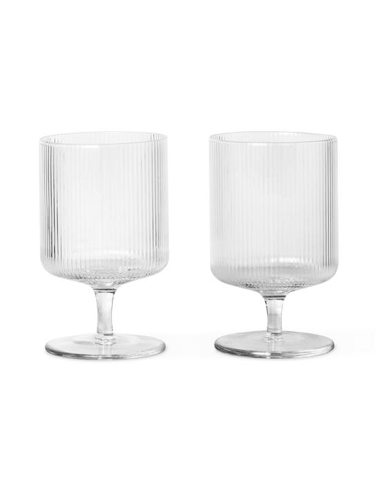 Ripple Wine Glasses