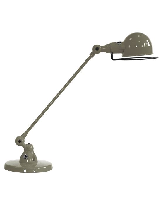 Jielde Signal One Arm Desk Light Khaki Matt