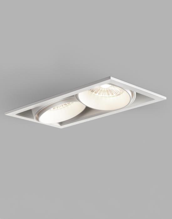 Ghost Recessed Ceiling Light Double