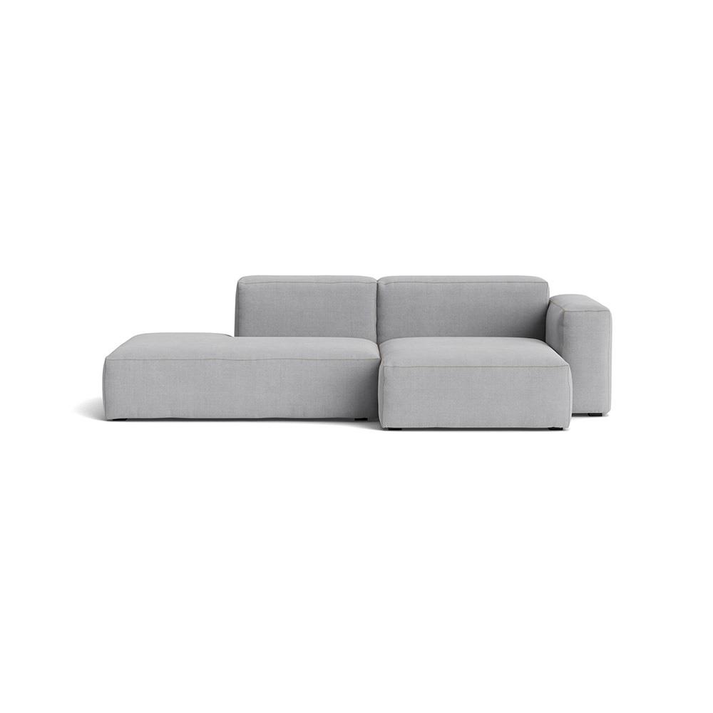 Mags Soft 25 Seater Combination 3 Right Low Armrest Sofa With Linara 443 And Beige Stitching