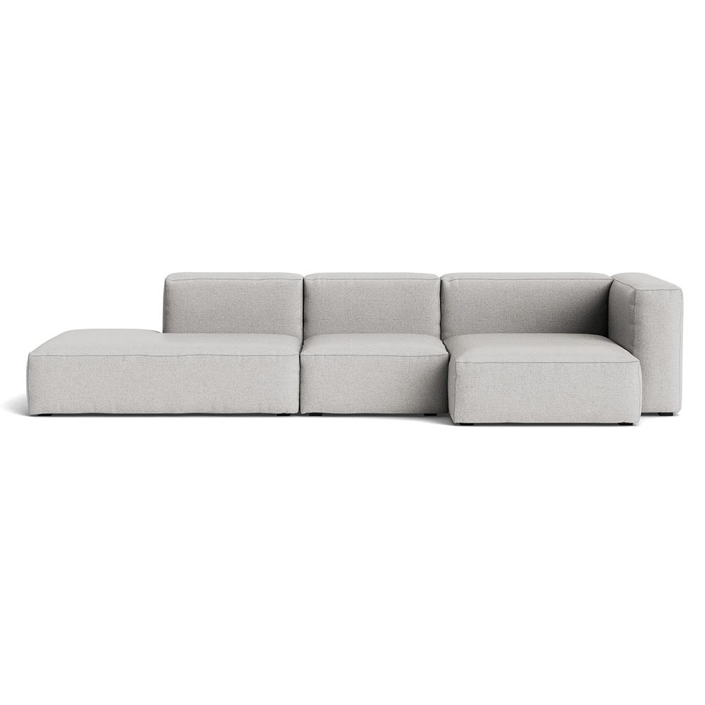 Mags Soft 3 Seater Combination 4 Right Sofa With Roden 04 And Light Grey Stitching