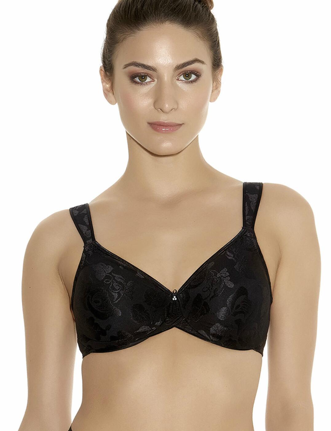 The Wacoal Awareness Seamless bra is designed for everyday wear, with an inner sling to help with shape and support, and leotard back for a smooth shape. The bra is underwired with adjustable straps. Listed in UK Sizes 18159-40297-596374 085567 Underwired Bra