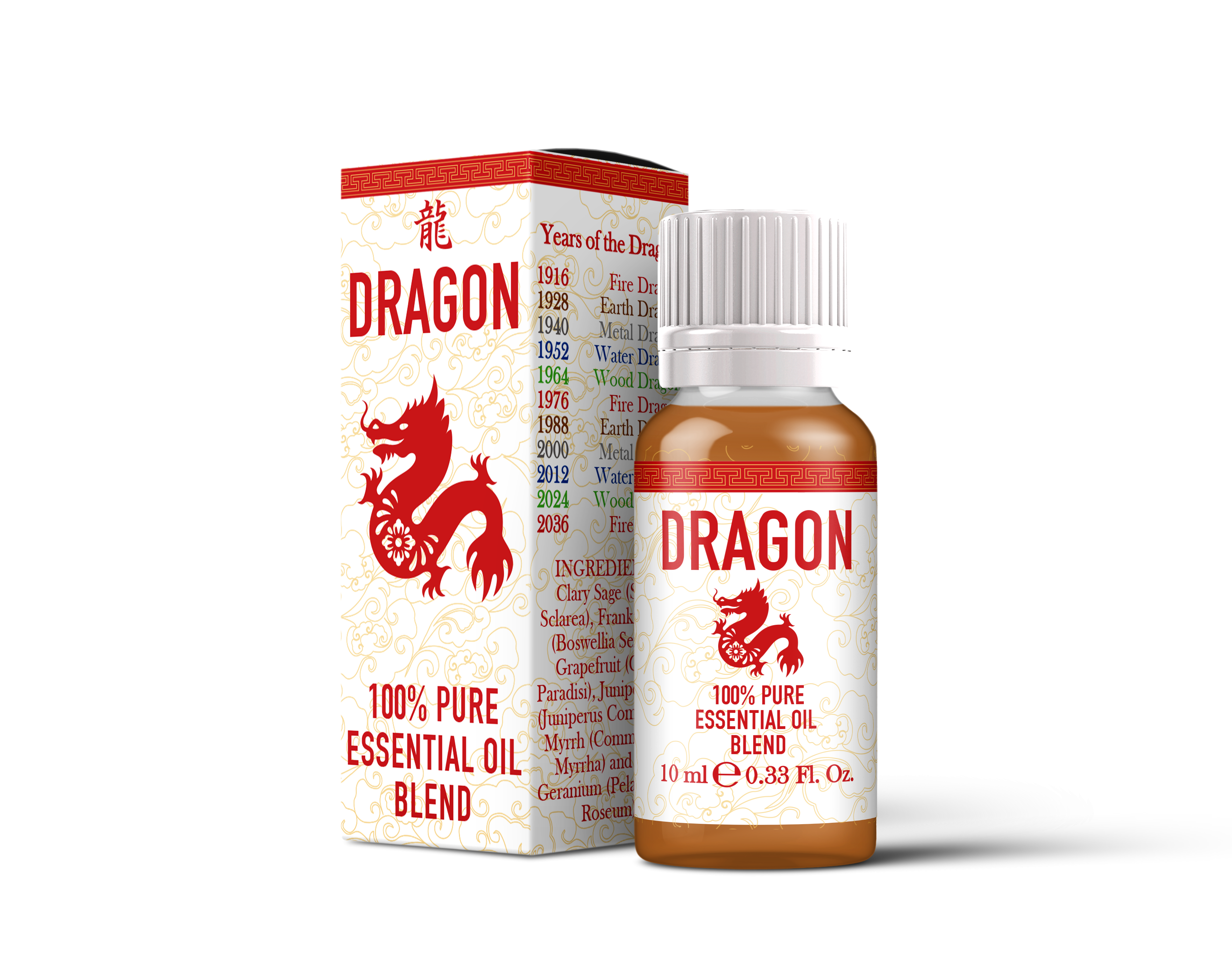 Image of Dragon - Chinese Zodiac - Essential Oil Blend