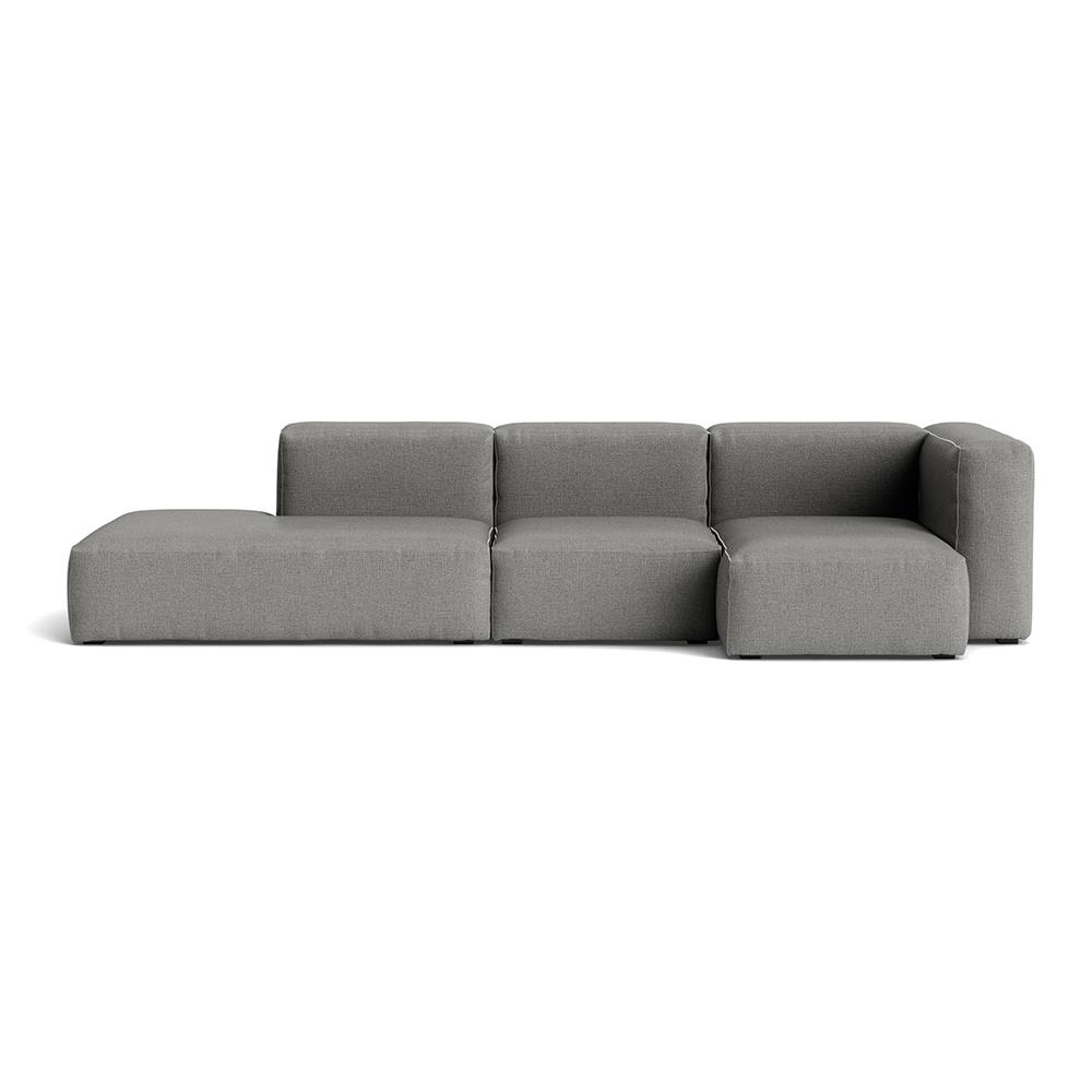 Mags Soft 3 Seater Combination 3 Right Sofa With Roden 05 And White Stitching