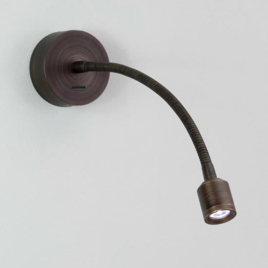 Fosso Switched Wall Light