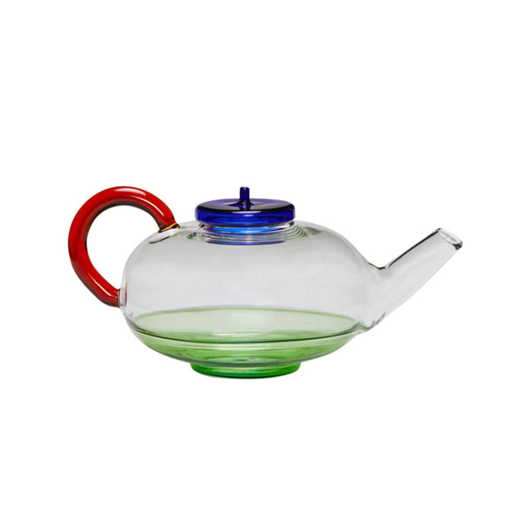 Norush Teapot Glass Multi