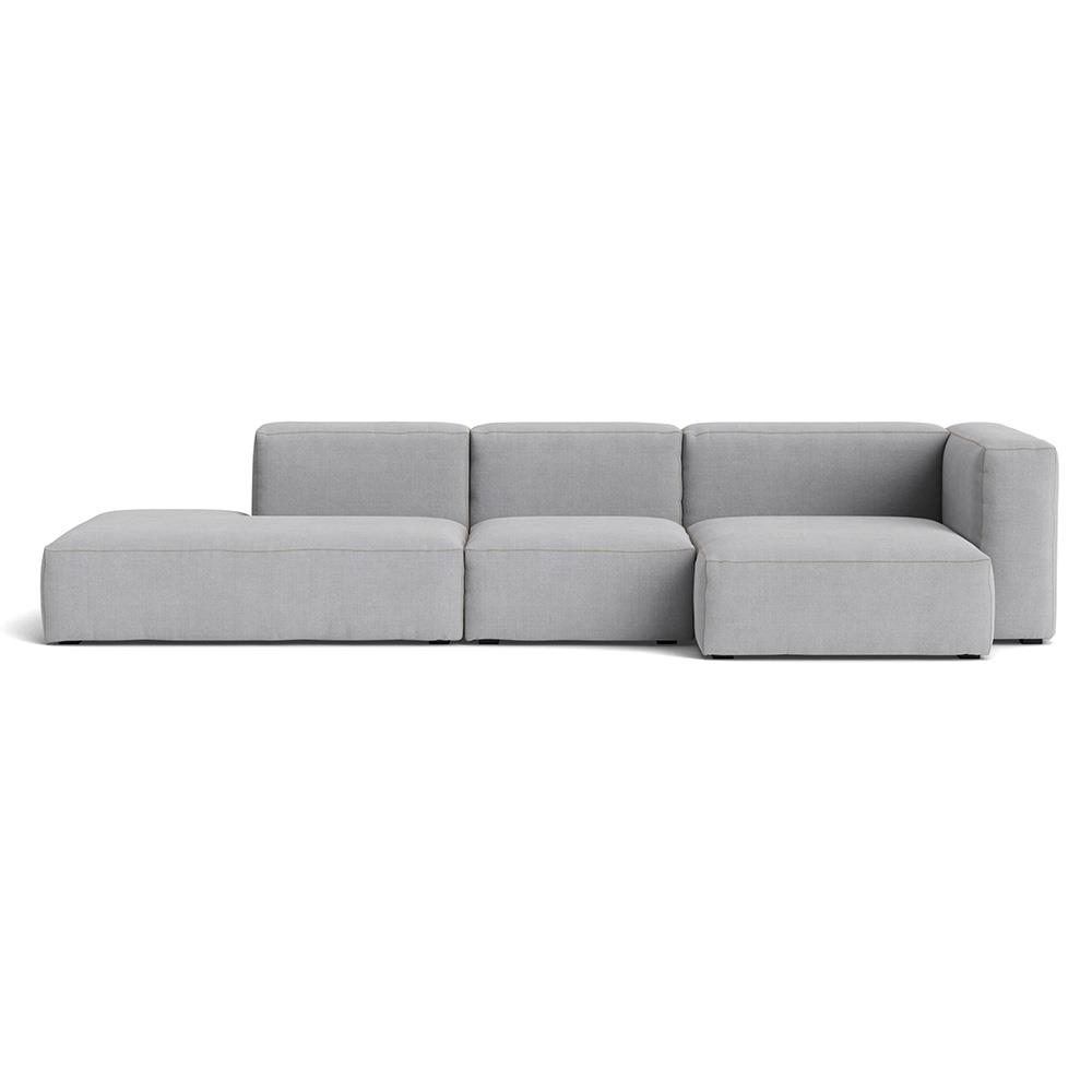 Mags Soft 3 Seater Combination 4 Right Sofa With Linara 443 And Beige Stitching