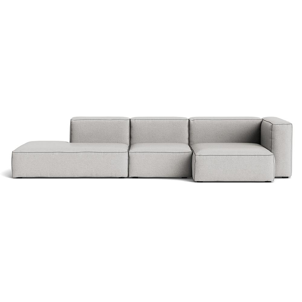 Mags Soft 3 Seater Combination 4 Right Sofa With Roden 04 And Black Stitching