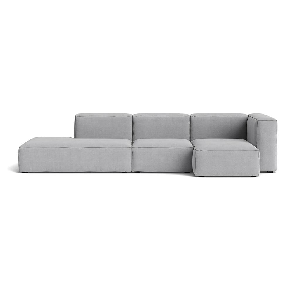 Mags Soft 3 Seater Combination 3 Right Sofa With Linara 443 And Dark Grey Stitching