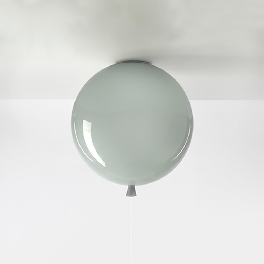 Memory Ceiling Light Small Glossy Surface Grey Opal White