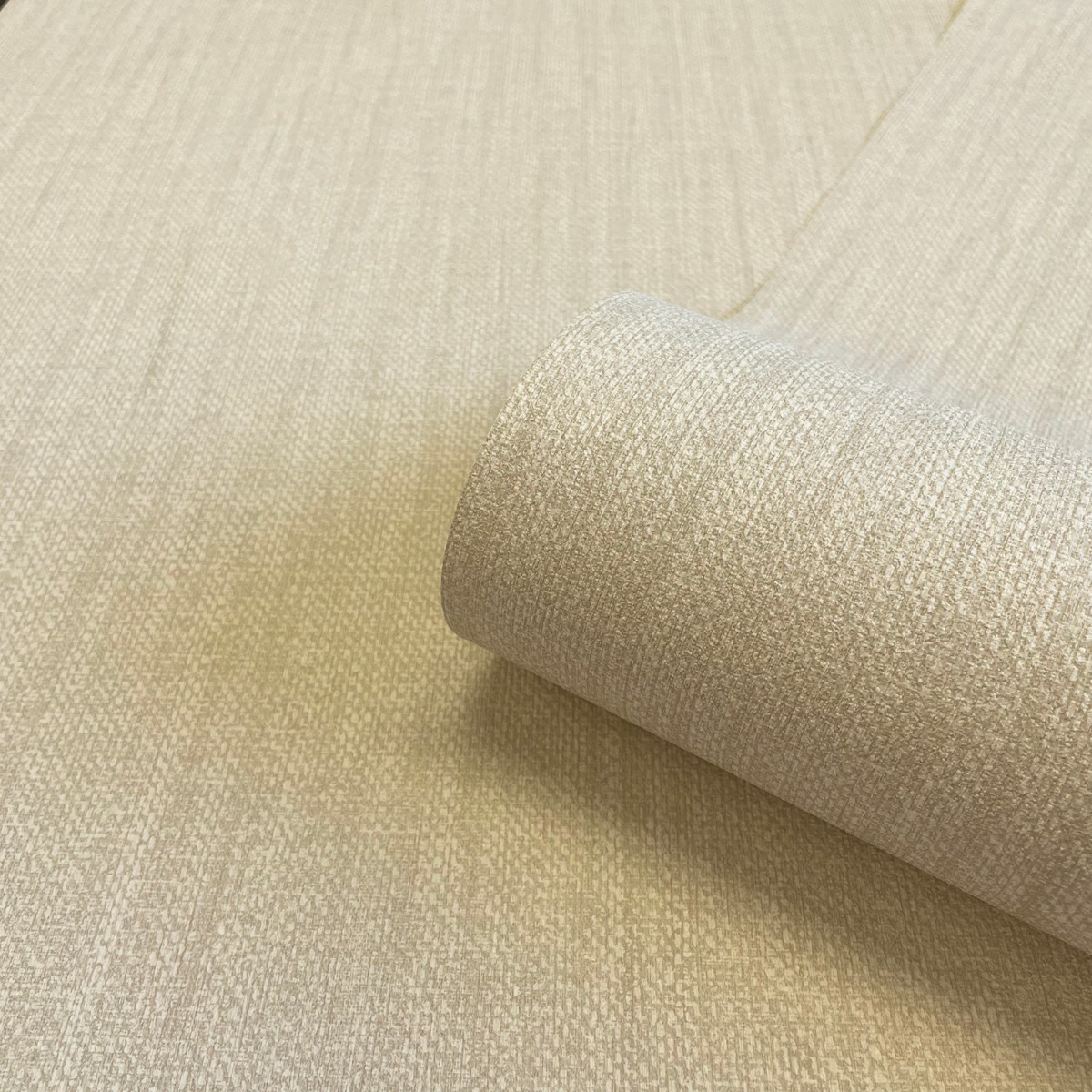 Belgravia Anaya Plain Textured Wallpaper, Beige