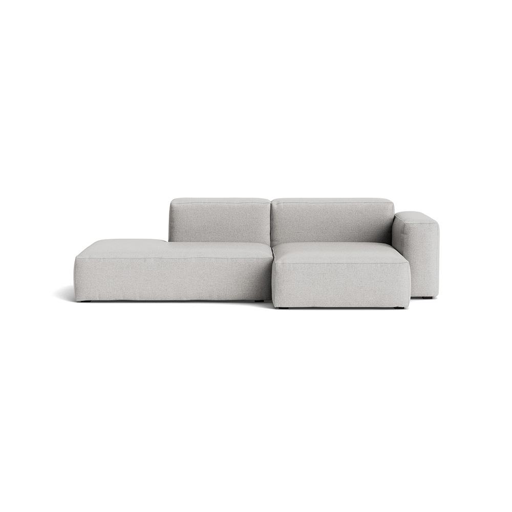 Mags Soft 25 Seater Combination 3 Right Low Armrest Sofa With Roden 04 And White Stitching