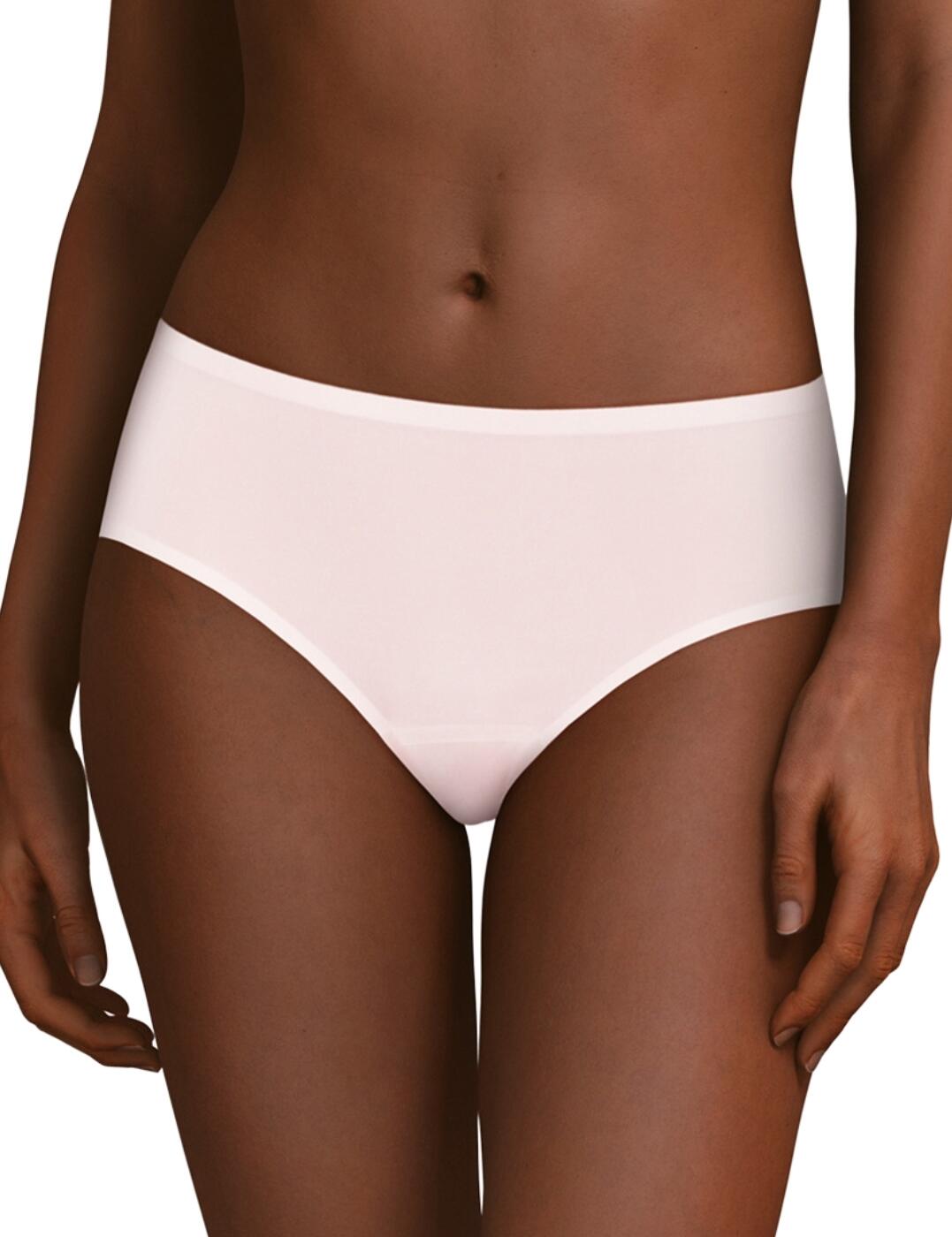 Chantelle Soft Stretch Shorty Brief - Sugar Pink - One Size