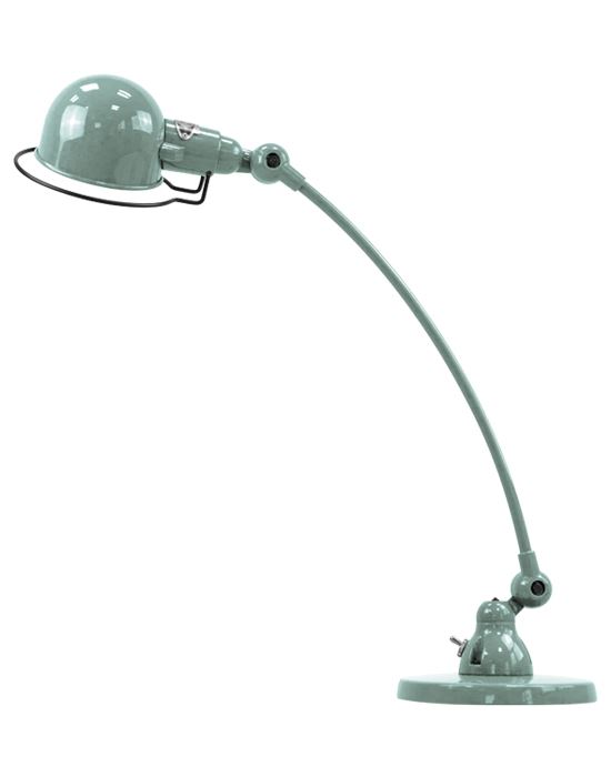 Jielde Signal Curve Arm Desk Light Vespa Matt