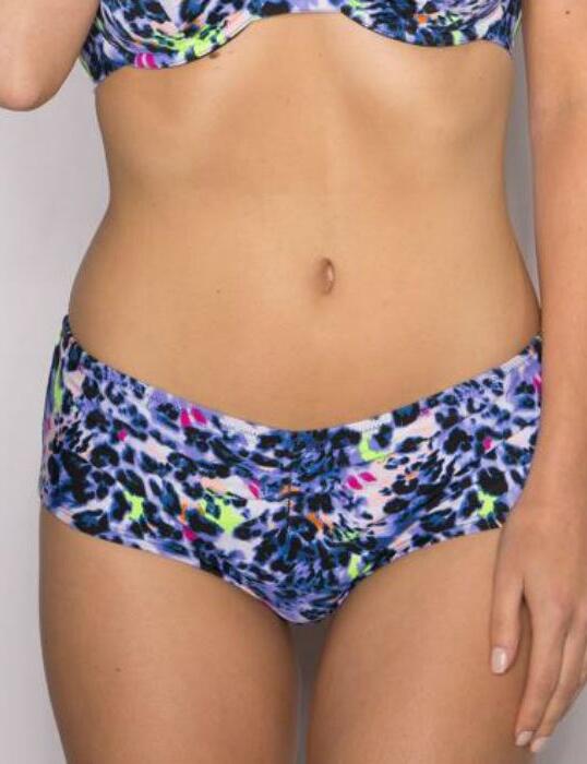 Show off your wild side with the Pour Moi Grr swimwear collection, available in animal print.  Fun Animal print Good rear coverage Listed in UK Sizes  In stock and ready for despatch. 23261-40179-471291 33003 Bikini Short