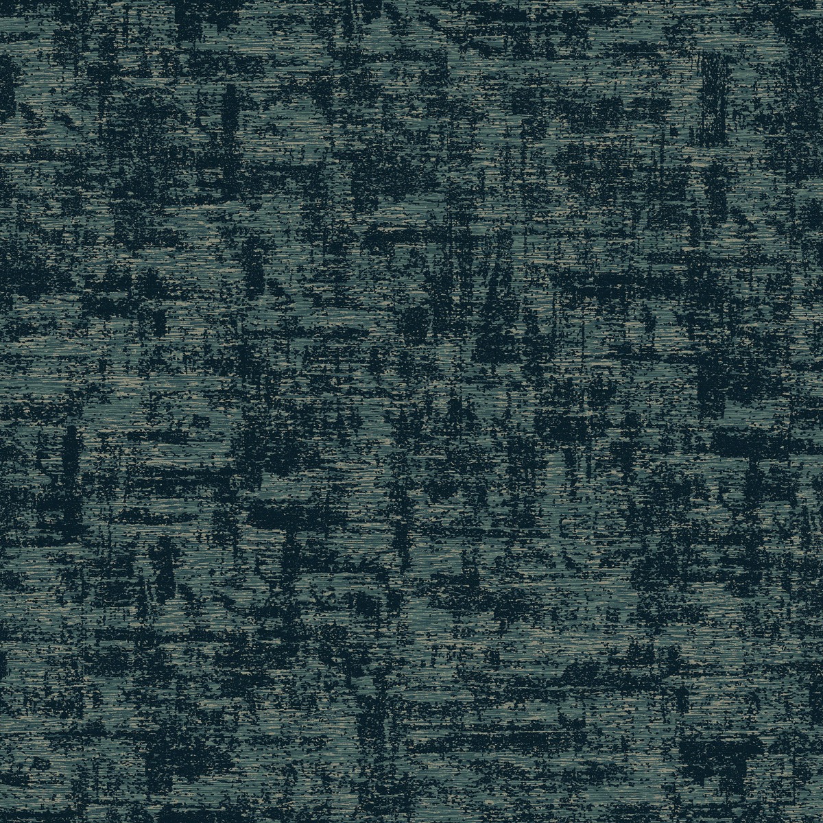 Holden Decor Brindle Flock Texture Teal Wallpaper 10m x 53cm, Blue