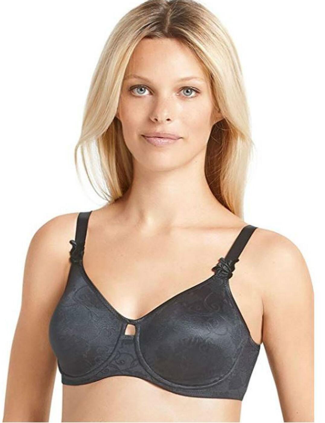 The Anita seamless nursing bra is made from 100% lightweight cotton, and is kind to your skin! Featuring a soft underwire to provide you with comfort and support along with seamlessly pre-shaped cups that grow with the bust throughout pregnancy! This bra also comes in a beautiful jacquard pattern design and a low-set panel between the cups, which creates a flattering neckline! Fully adjustable straps for individual fit and fastens to the rear with hook and eye closure!