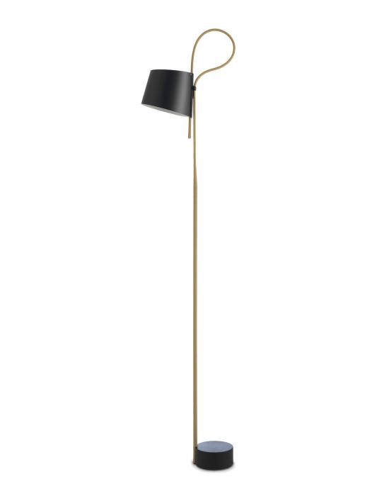 Rope Trick Floor Lamp