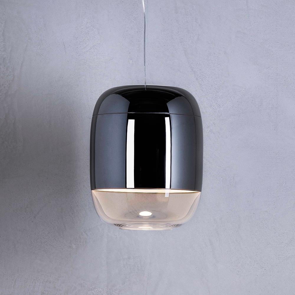 Gong S5 Pendant Led Silver Mirror