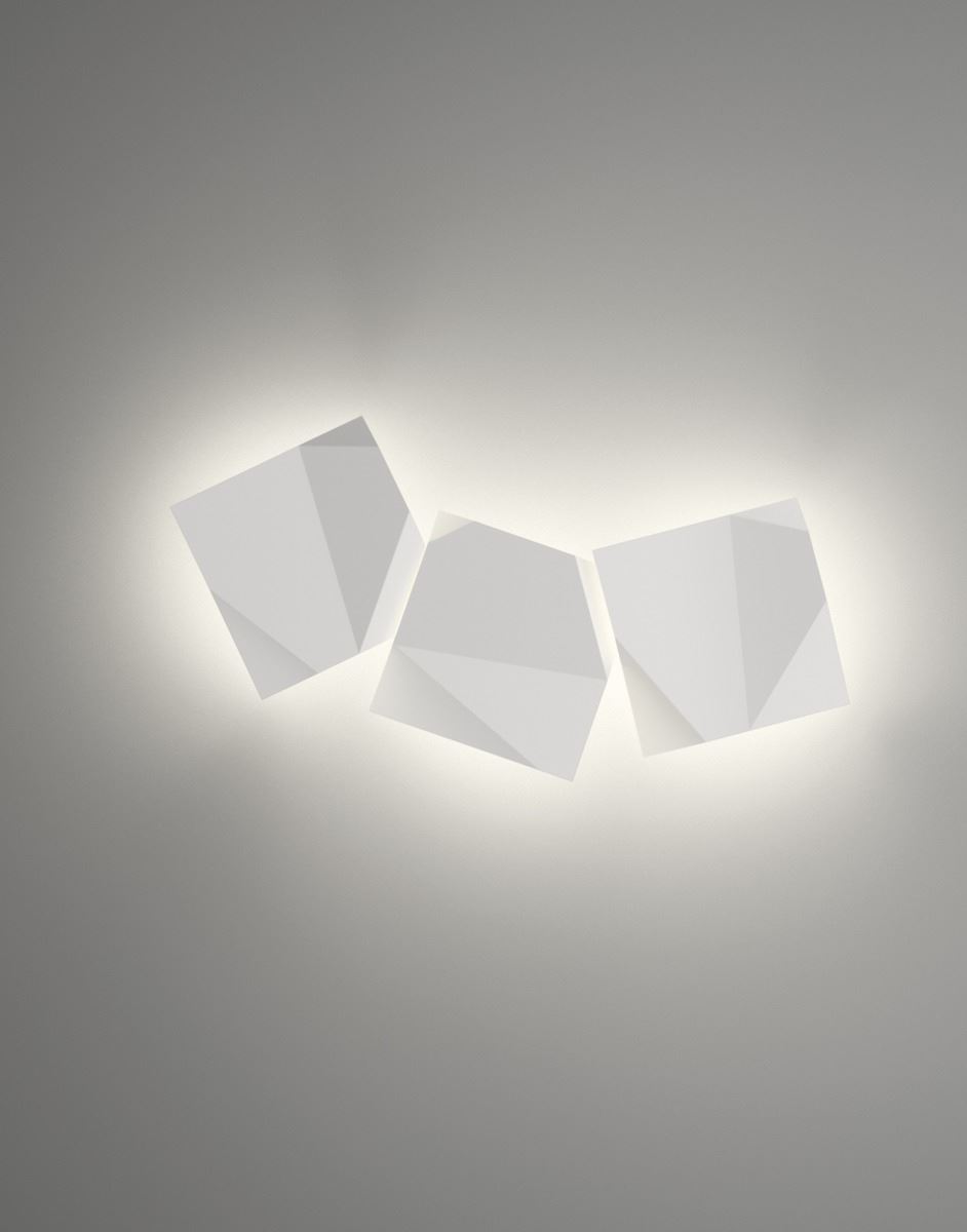Origami Wall Light 4506 Brown