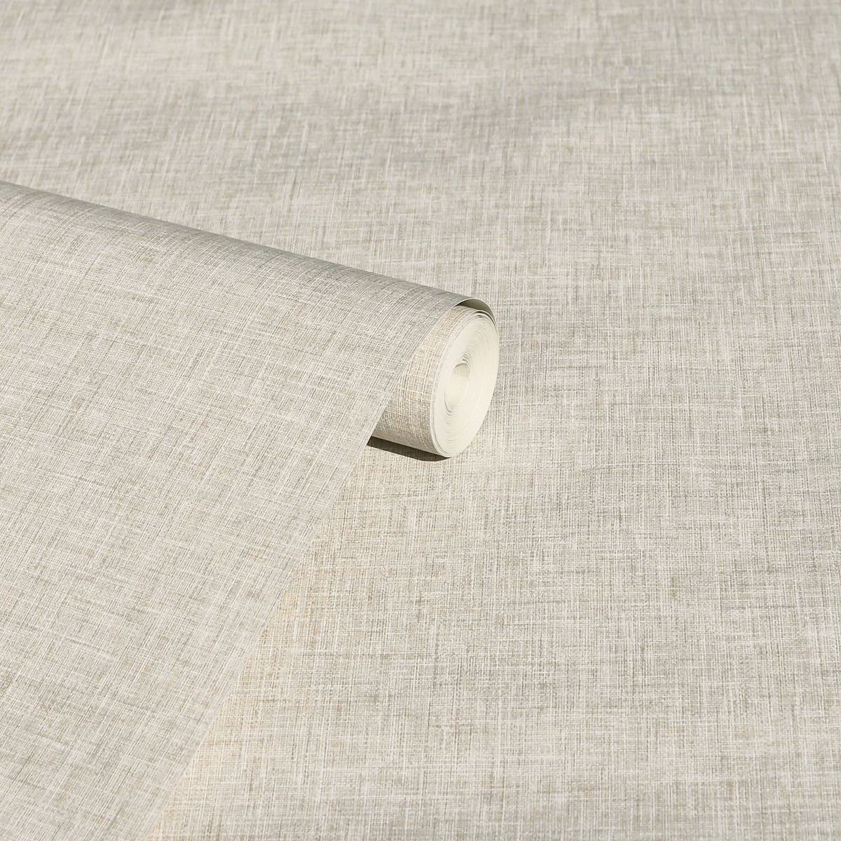 Arthouse Linen Texture Natural Wallpaper - 10.05m x 53cm
