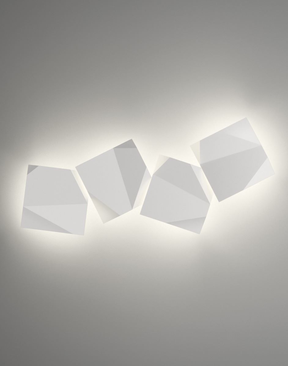Origami Wall Light 4508 Green