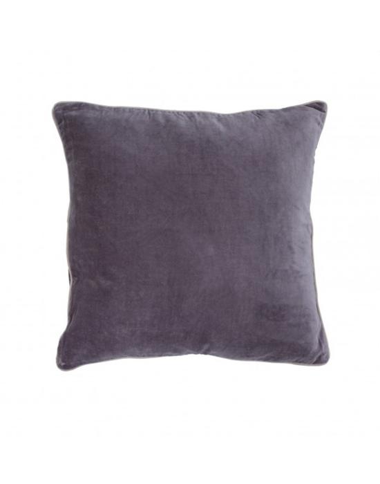 Luxury Velvet Square Cushion With Piped Edge