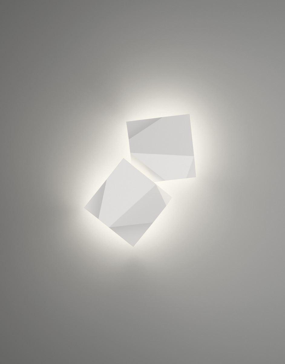 Origami Wall Light 4504 Brown