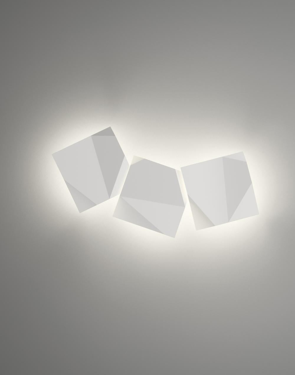 Origami Wall Light 4506 White