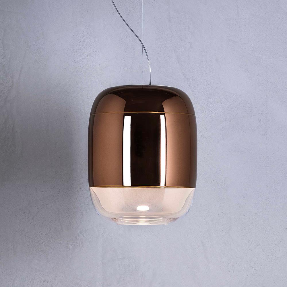 Gong S5 Pendant Led Copper Mirror None