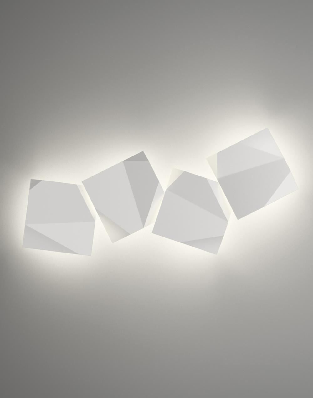 Origami Wall Light 4508 White