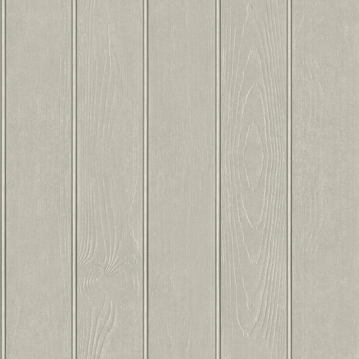 Belgravia Beaded Wood Panel Effect Wallpaper, Grey