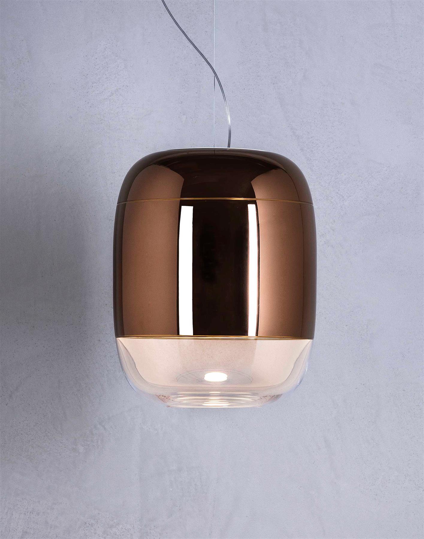 Gong S5 Pendant Copper Mirror