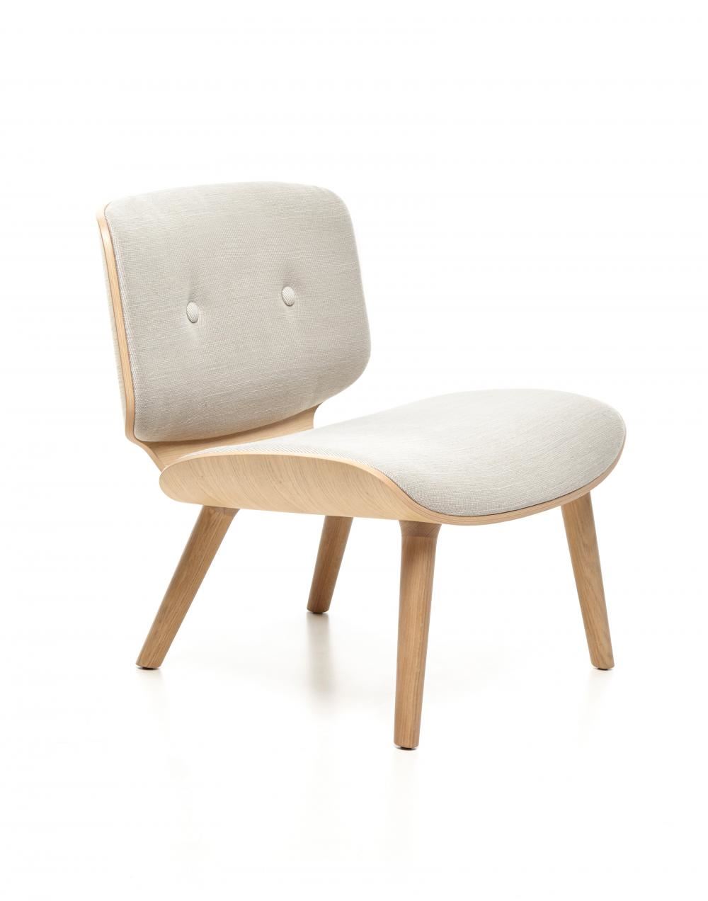 Nut Lounge Chair No Footstool