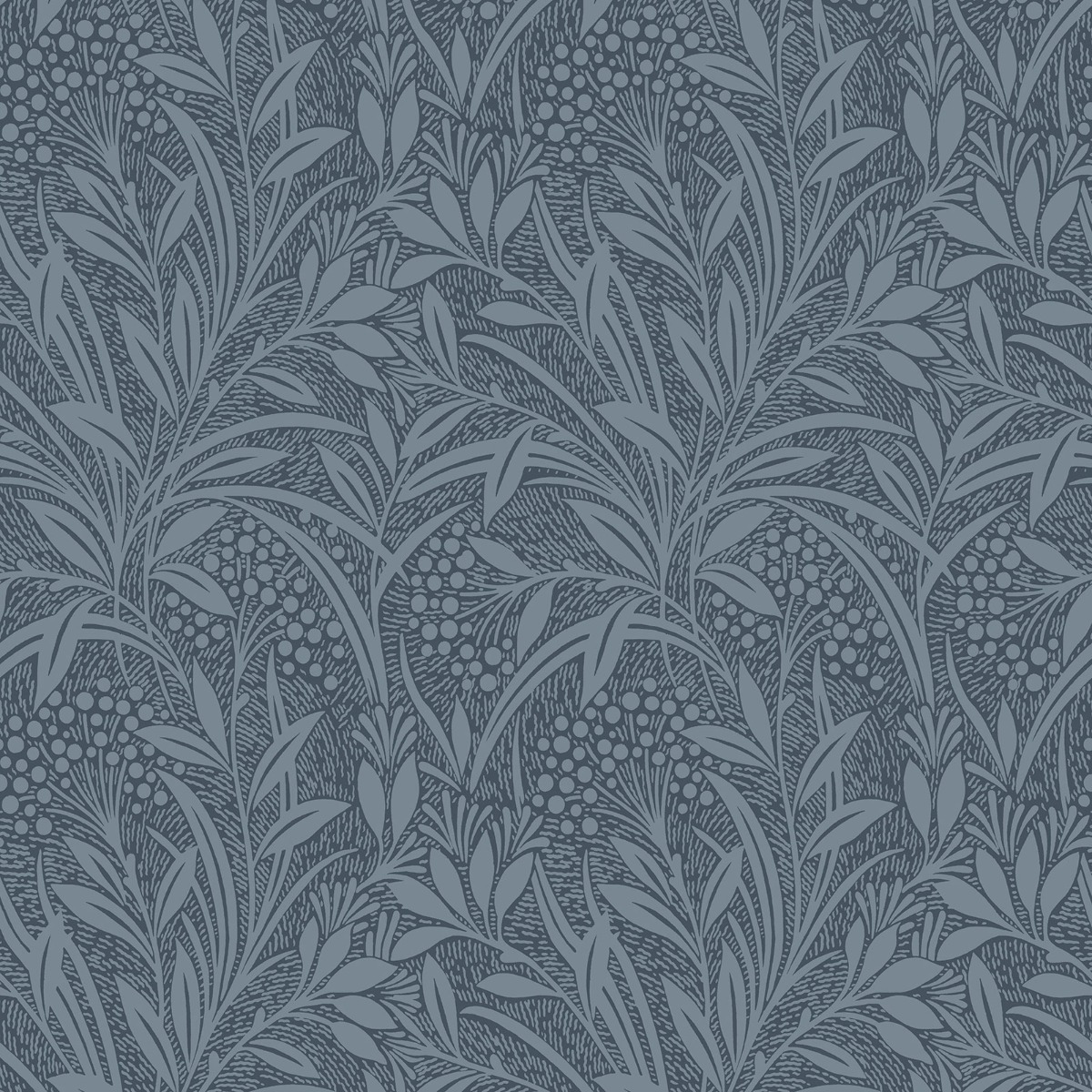 Laura Ashley Barley Leaves Wallpaper Dusky Seaspray 113339