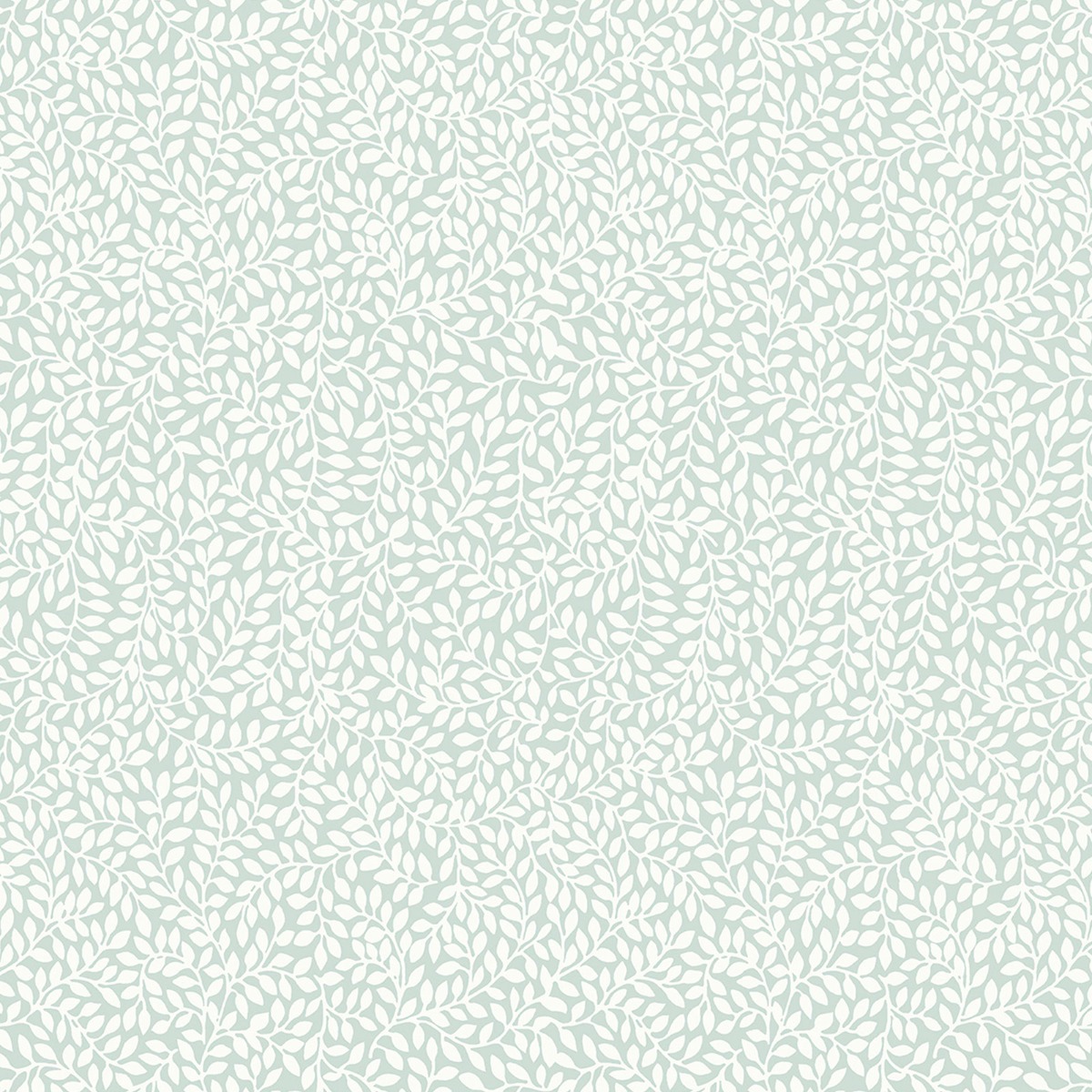 Laura Ashley Little Vines Wallpaper Duck Egg 113351