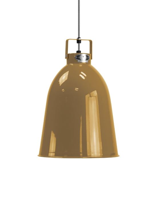 Jielde Clement Pendant Small Pearl Gold Gloss Silver Interior Brassgold Designer Pendant Lighting