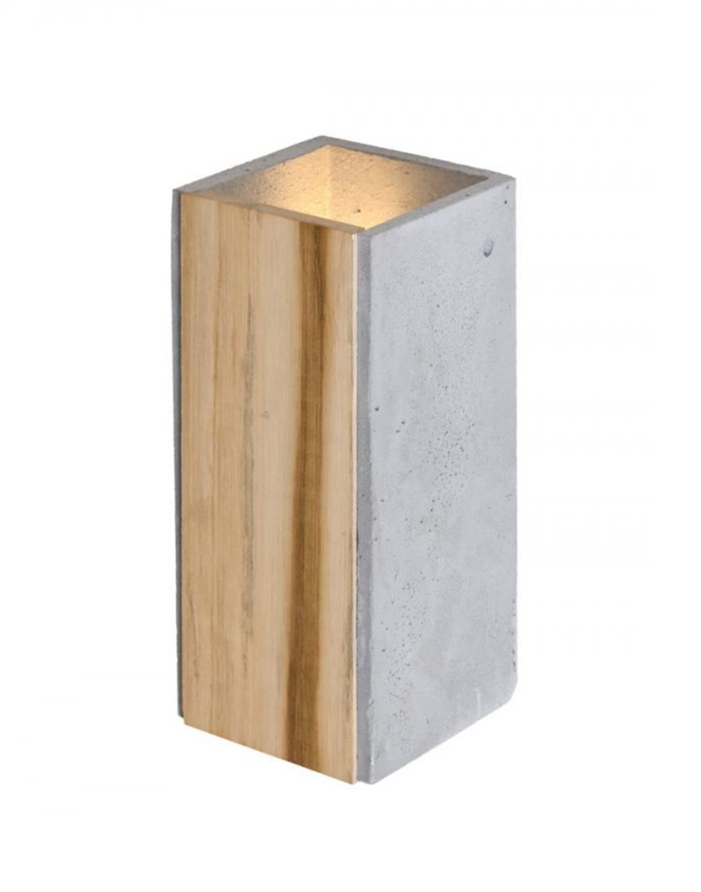 Orto Teak Wall Light Natural