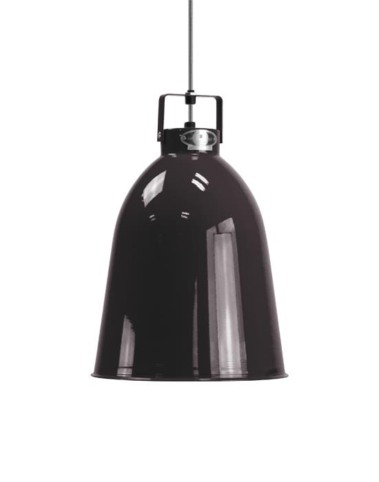 Jielde Clement Pendant Small Black Matt Silver Interior Black Designer Pendant Lighting