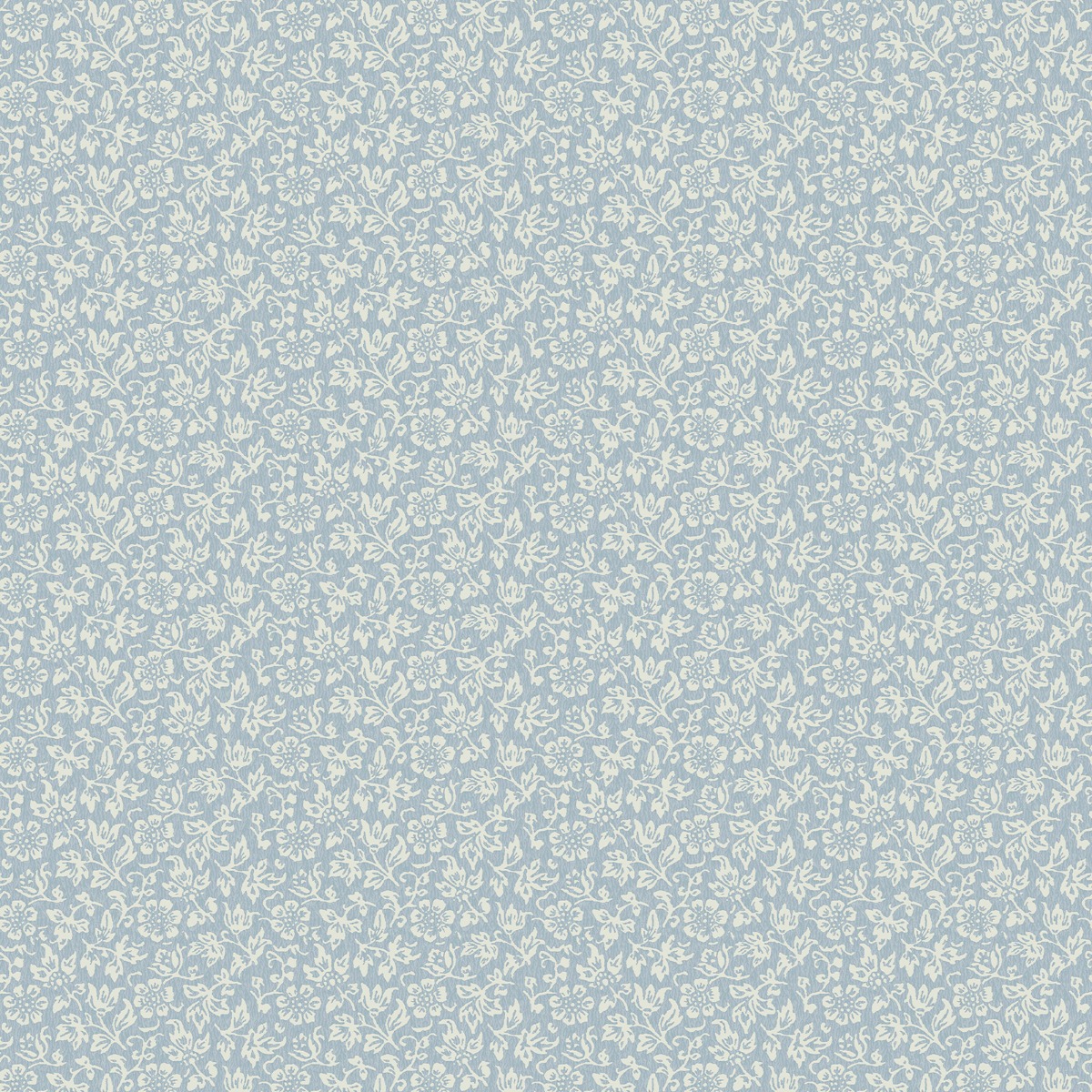Laura Ashley Sweet Alyssum Wallpaper Pale Seaspray Blue 121078